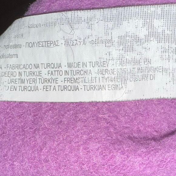 Zara Women's Balloon Sleeve Sweatshirt Purple Solid Long Sleeve Size Medium - Picture 8 of 8